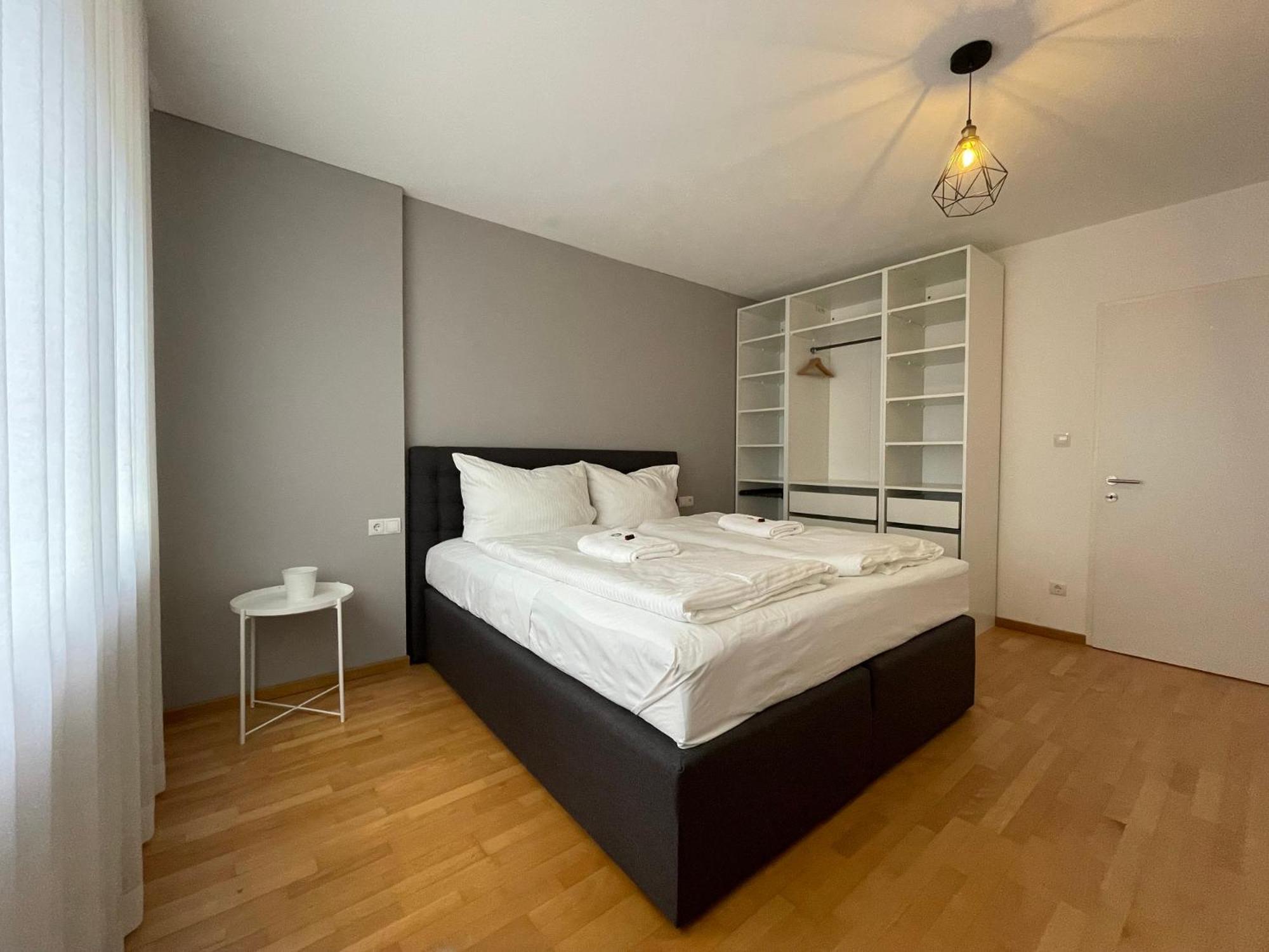 Stylische Stadt-Wohnung Bregenz - Mit Parkplatz מראה חיצוני תמונה