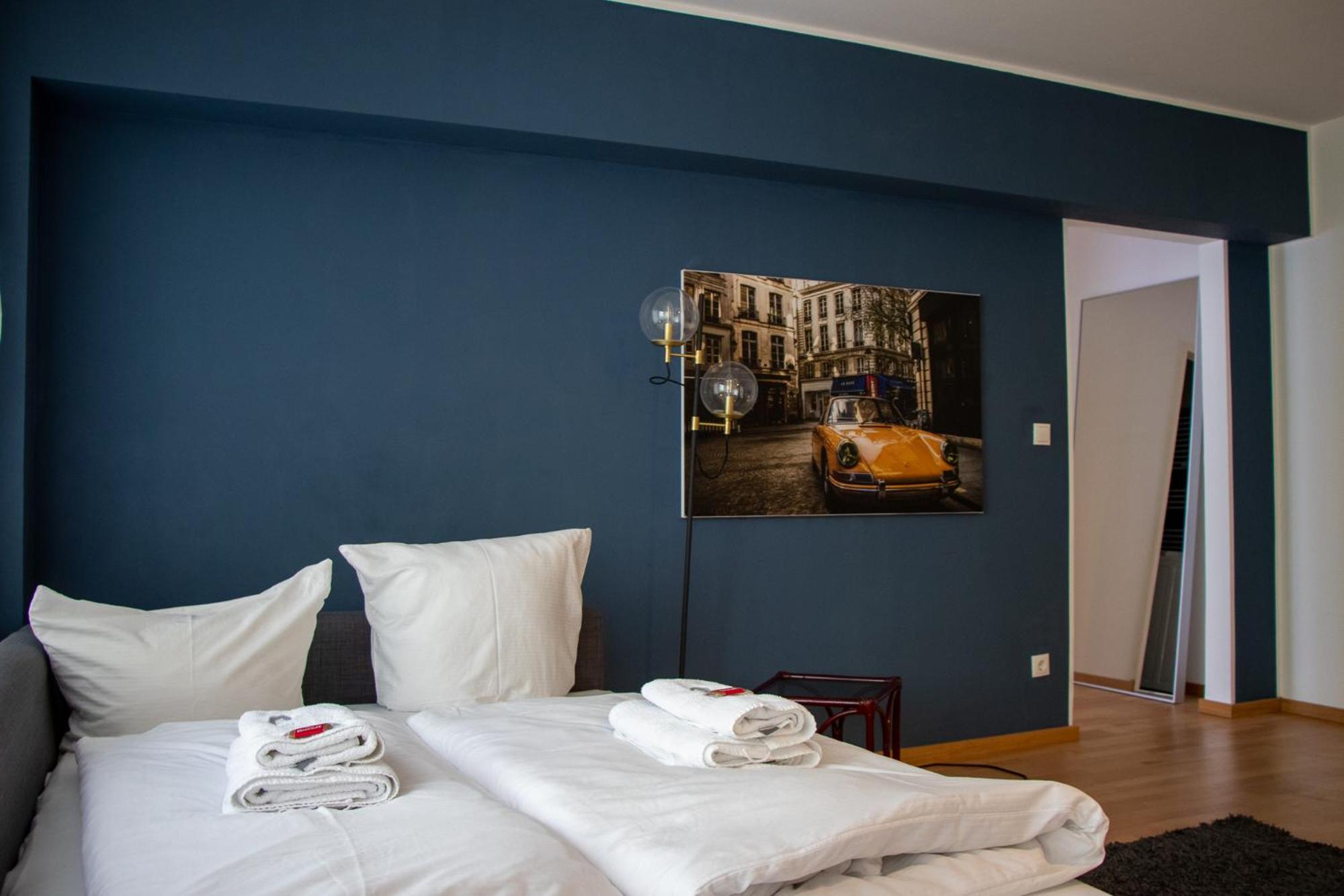 Stylische Stadt-Wohnung Bregenz - Mit Parkplatz מראה חיצוני תמונה